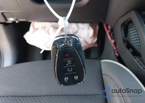 2023 Chevrolet Trailblazer Fwd Rs из США, поврежденный, VIN KL79MTSL4PB066339